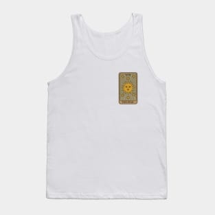 The Star - Tarot Card Tank Top